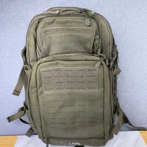NEW LAPG LA Police Gear Atlas 72 Hour Tactical Backpack‎ Green Outdoor Bug Out